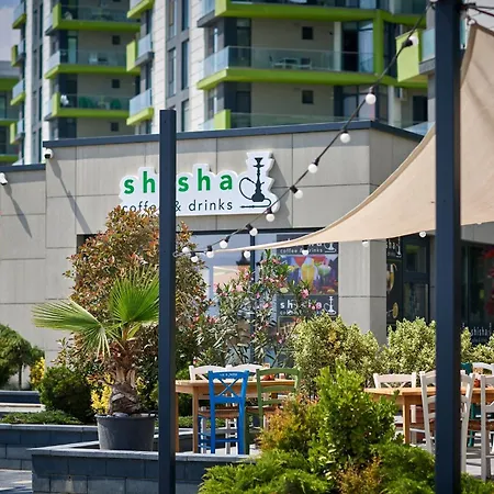 Eviana Sea View Apartment- & Pools * Mamaia