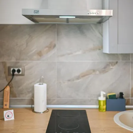 アパート Eviana Sea View Apartment- & Pools *