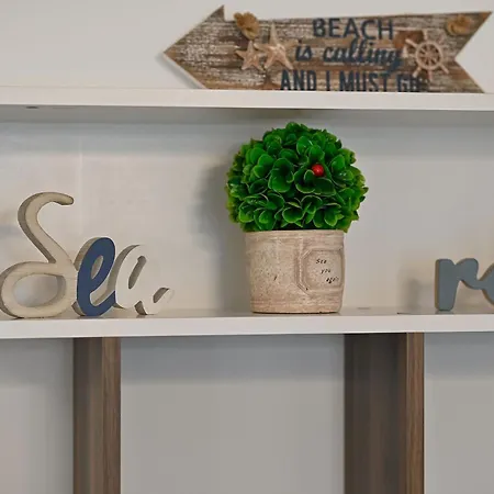 アパート Eviana Sea View Apartment- & Pools *