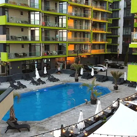 Apartament Eviana Sea View Apartment- & Pools Mamaja