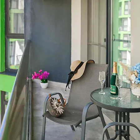 アパート Eviana Sea View Apartment- & Pools