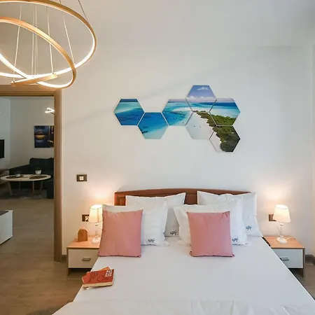 Eviana Sea View Apartment- & Pools Apartament