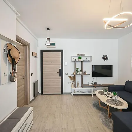 アパート Eviana Sea View Apartment- & Pools *