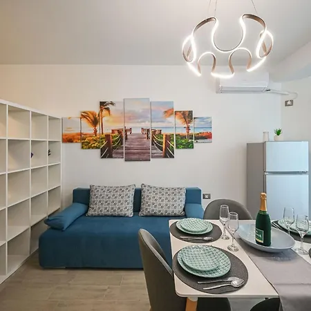 Апартаменты Eviana Sea View Apartment- & Pools *